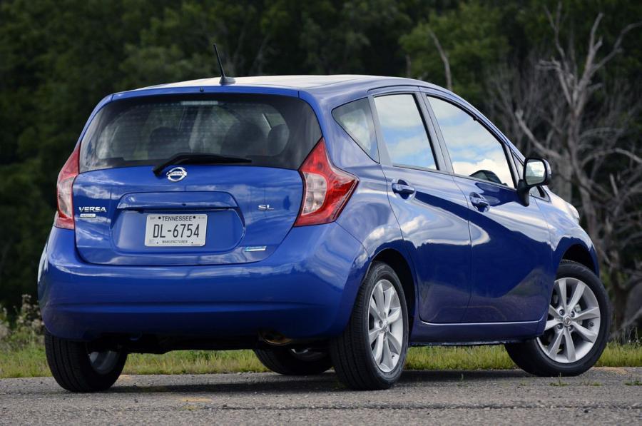  Nissan Versa Note 2014 года  (фото 128 из 137)